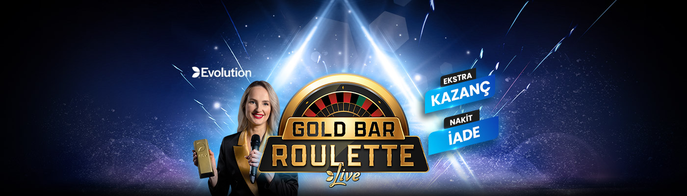 Nakit Ödüller Altın Kasalarında gold bar roulette